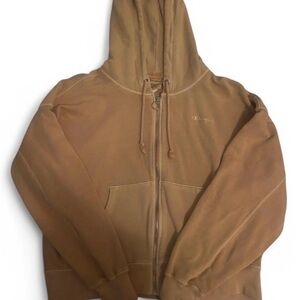 Champion Tan Hoodie